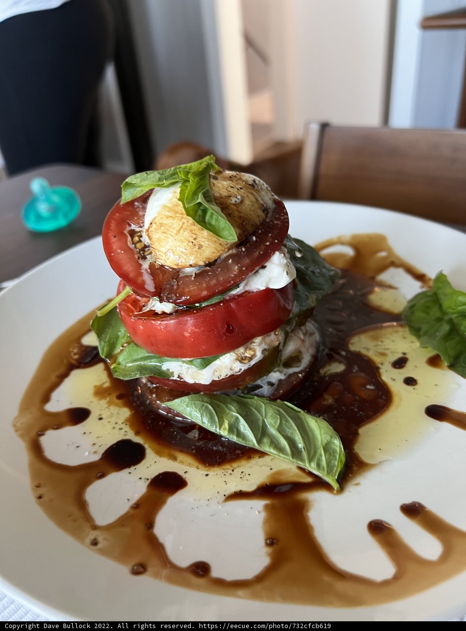Caprese Brunch Burger