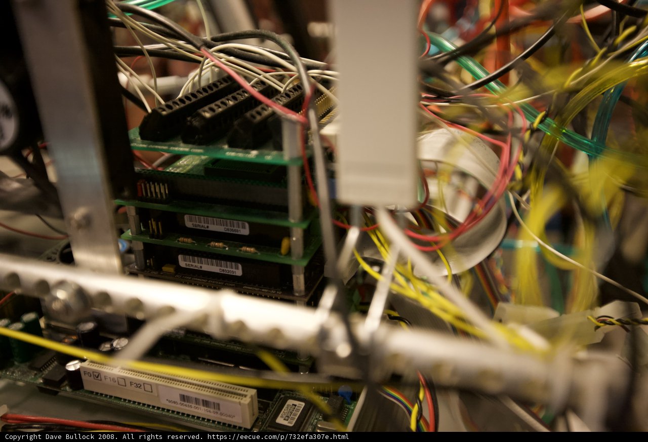 Inner workings of a computer