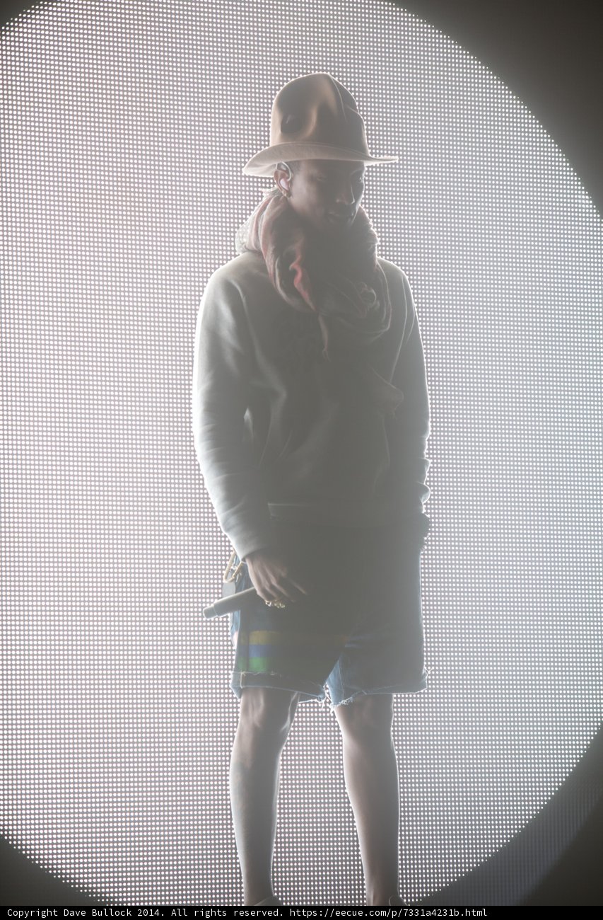 Pharrell's Coachella Style