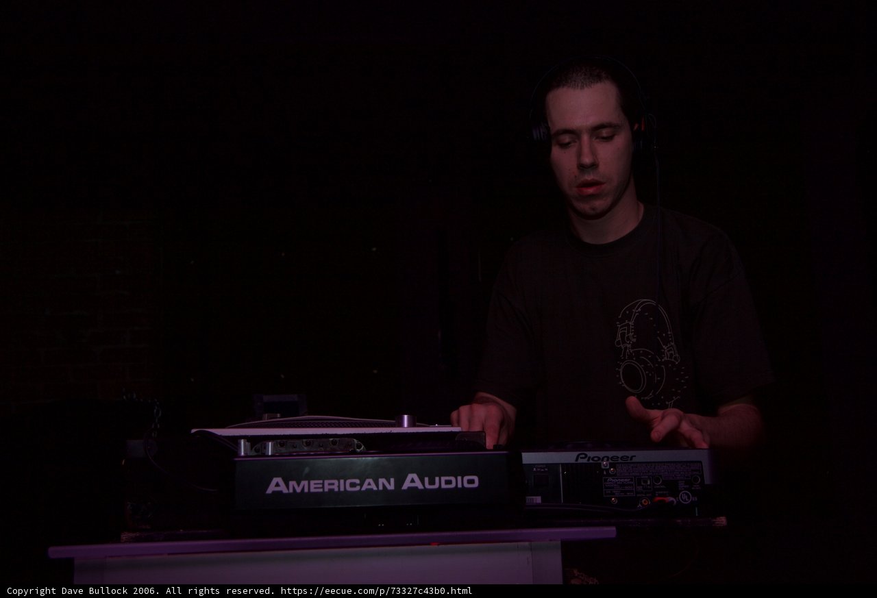 DJ Set at Train Museum