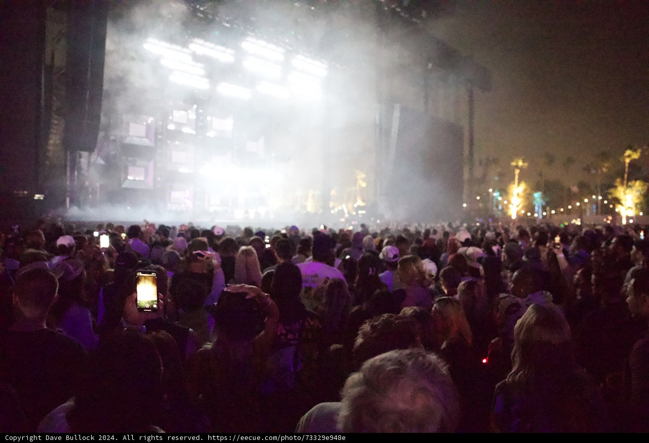 Electrifying Nights: Coachella 2024 Under the Lights