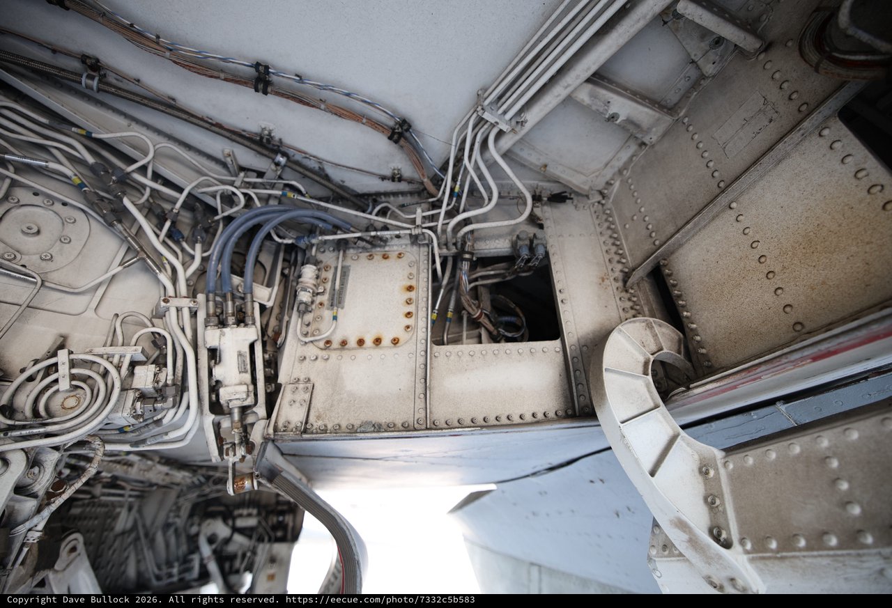 USS Hornet Aircraft Carrier Engine Room Mechanical Systems