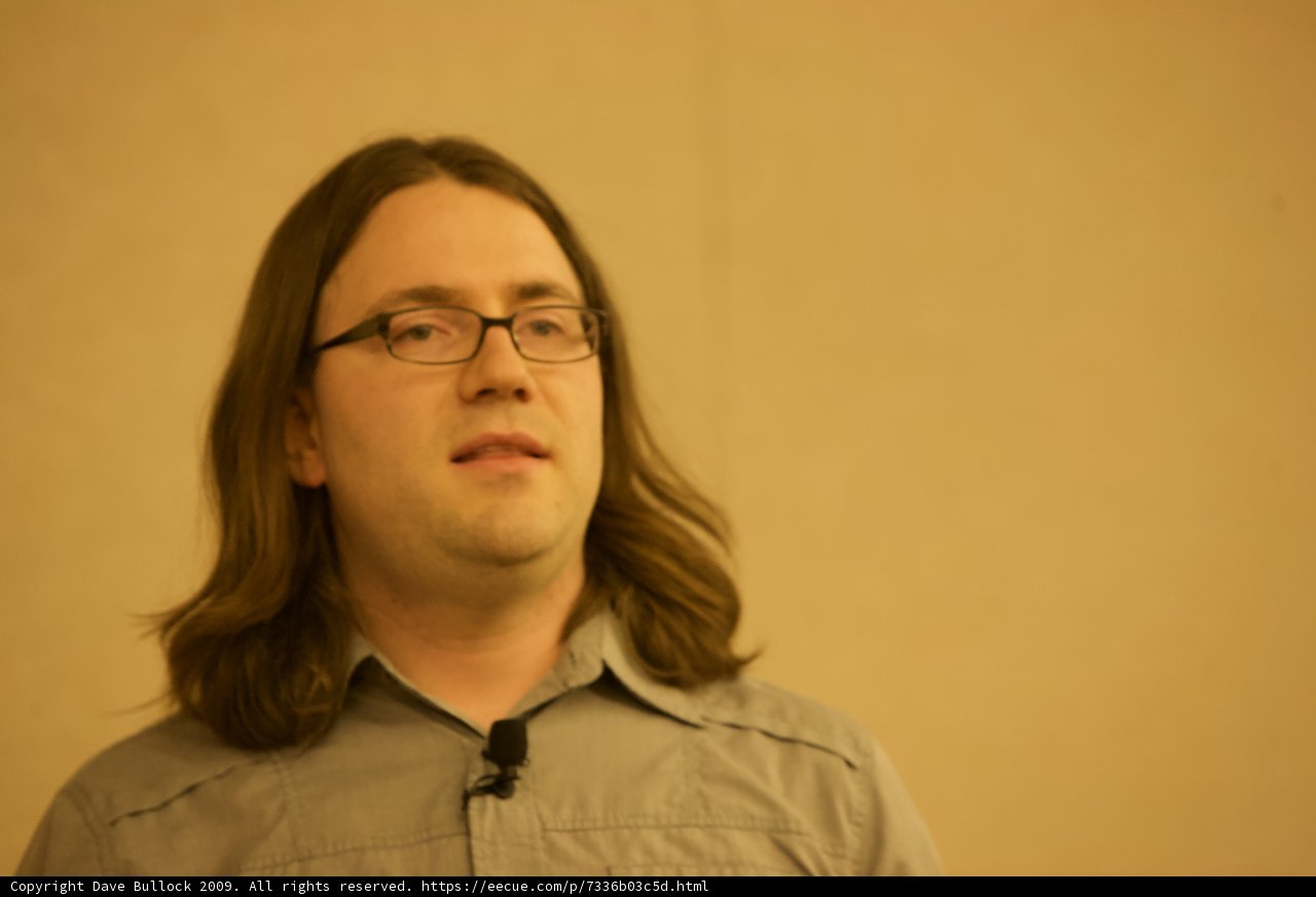 Portrait of a Long-Haired Man