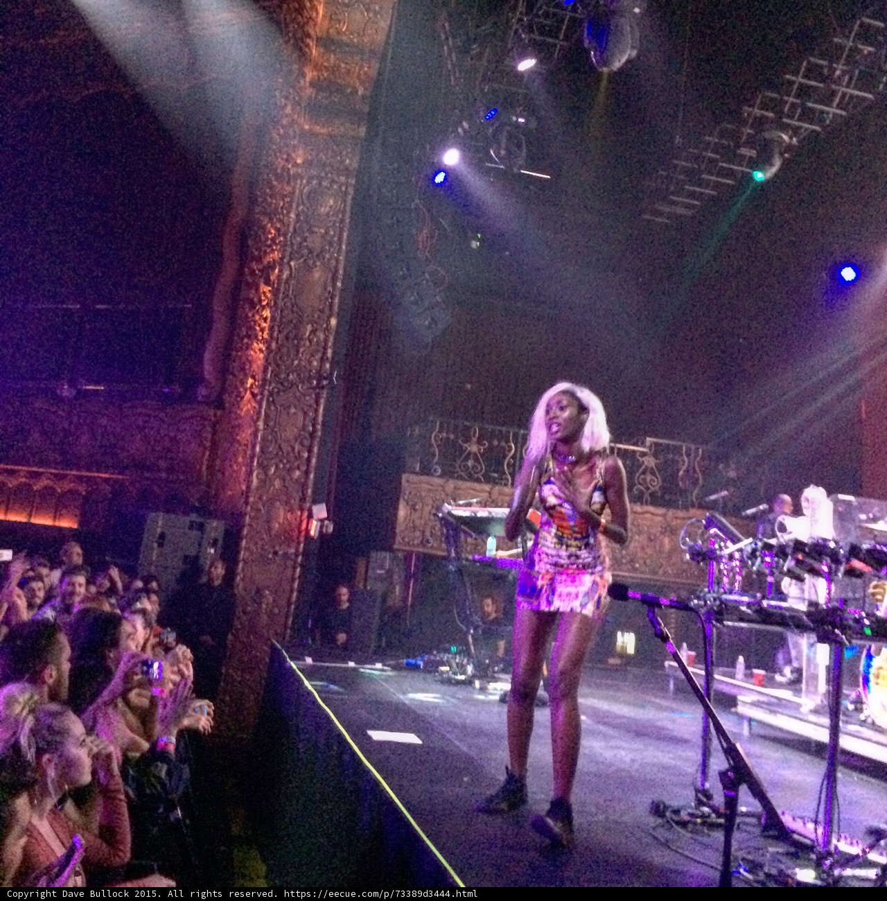 Rocking the Stage