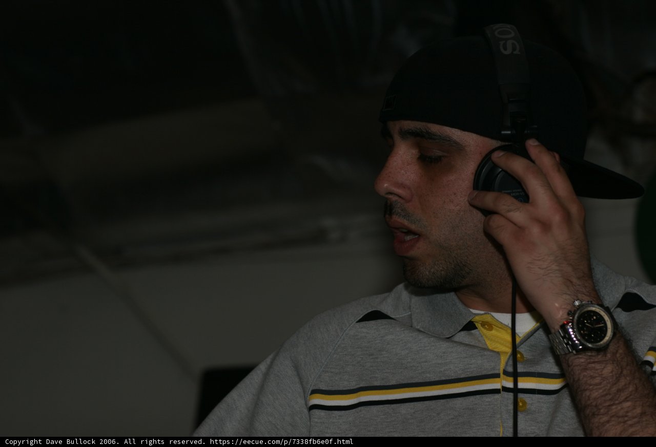The Man in the Black Hat