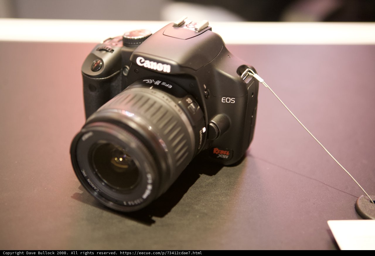 Canon EOS Rebel T2i Camera
