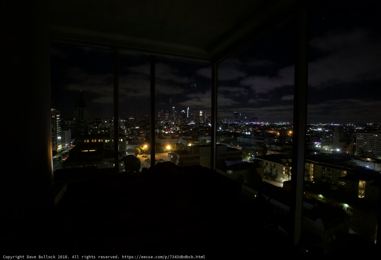 Metropolis at Night