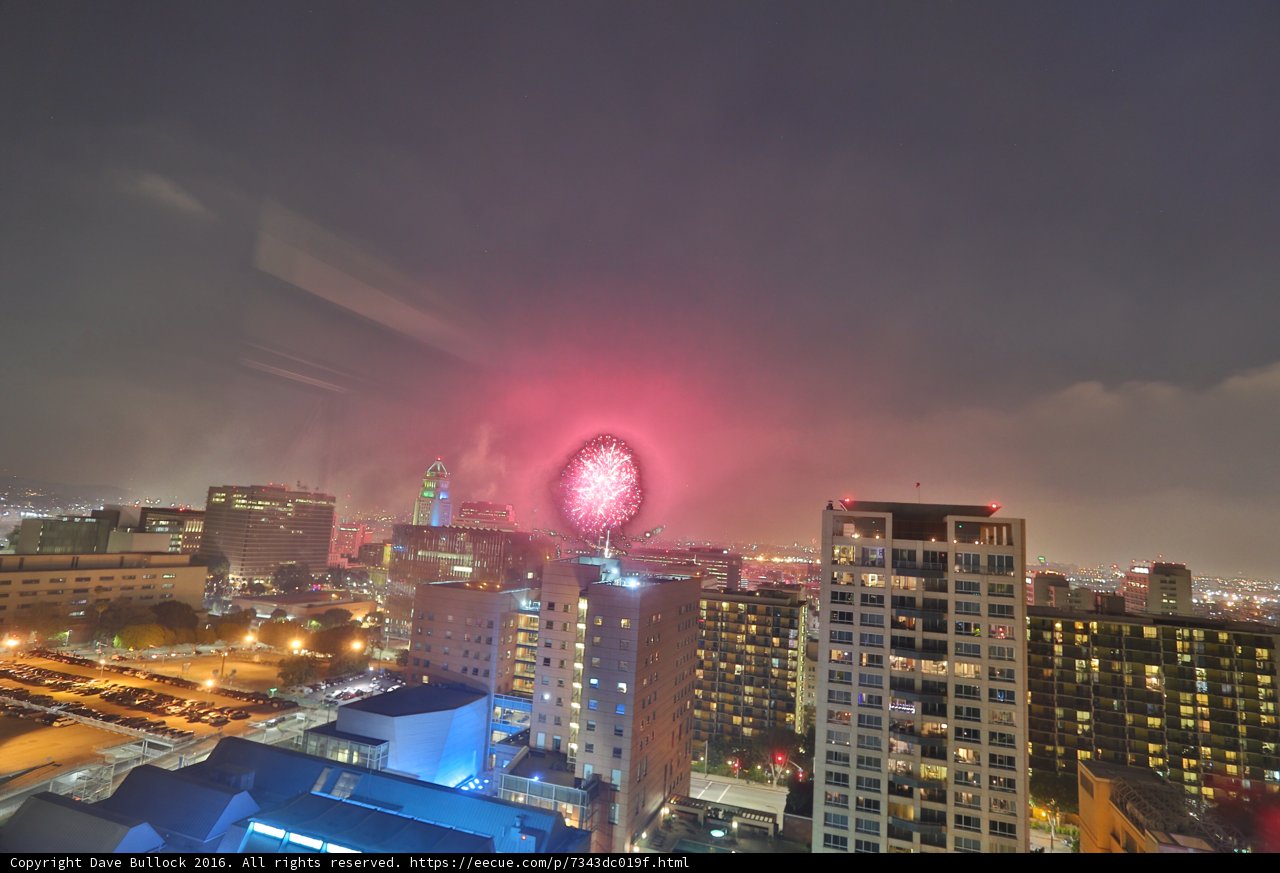 Fireworks in the Metropolis