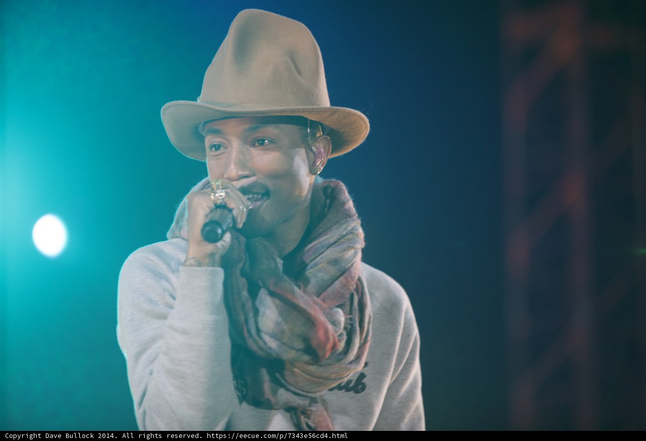 Pharrell Williams Takes Coachella by Storm