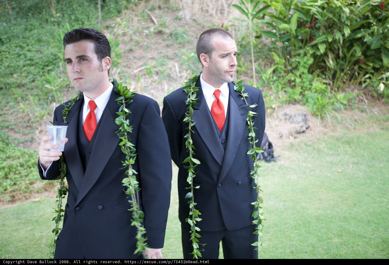 Formal Attire Outdoors