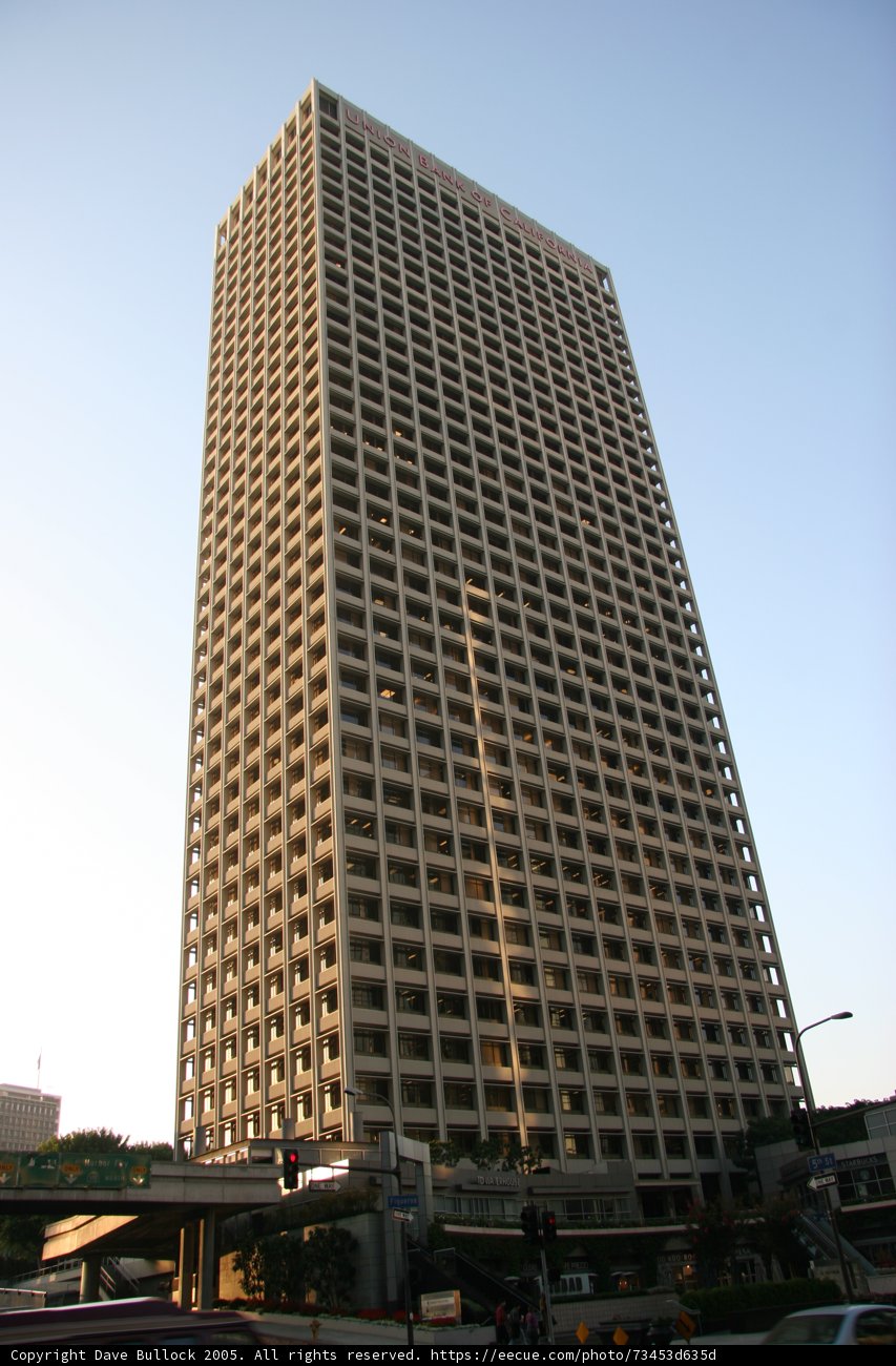 Towering Office Building in the Metropolis