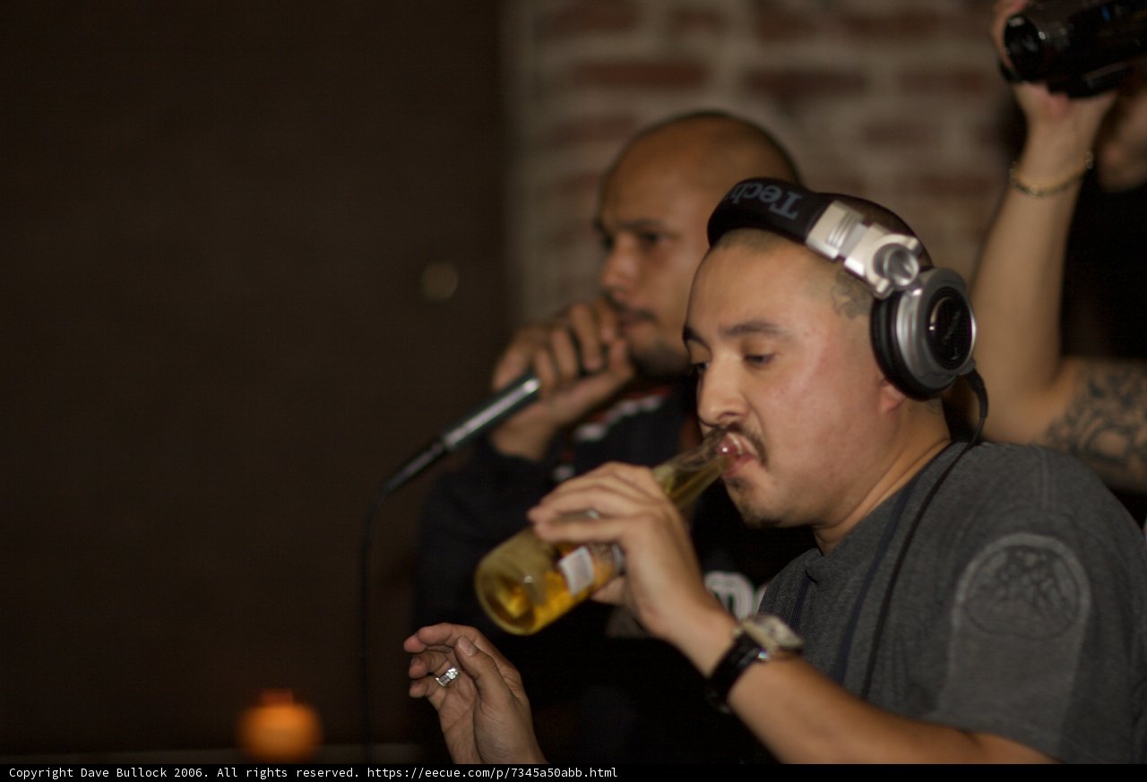 Rocking and Rolling with a Cold One