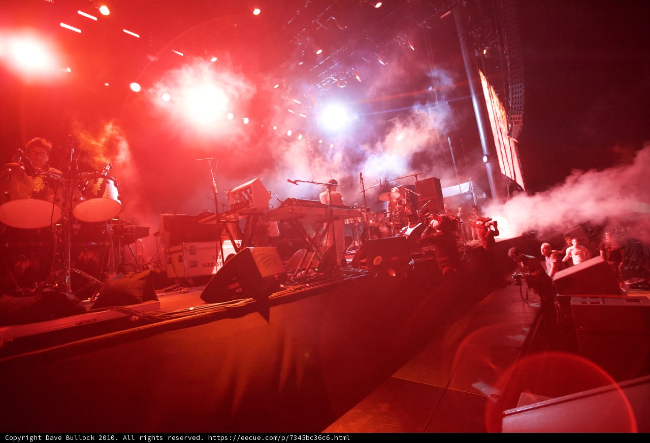 Red-Hot Musical Performance