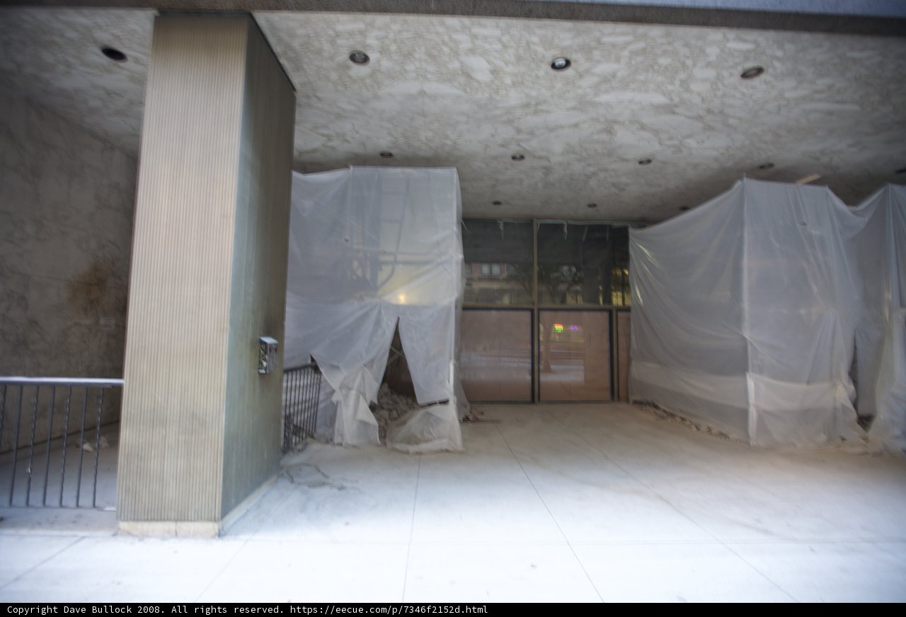 Covered Room