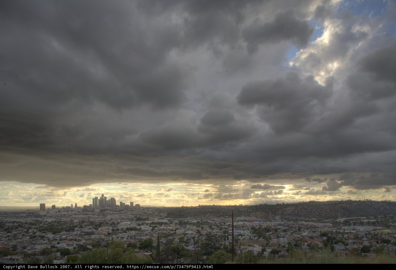 Moody Urban Landscape