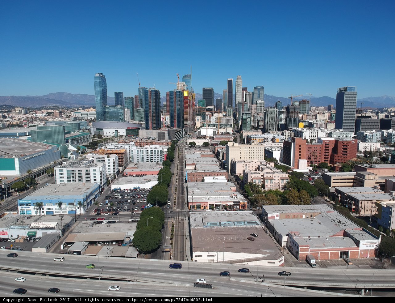 Skyline of the Urban Metropolis