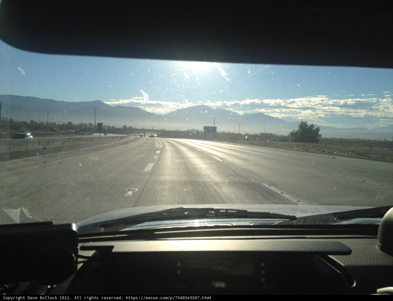Cruising on the Freeway