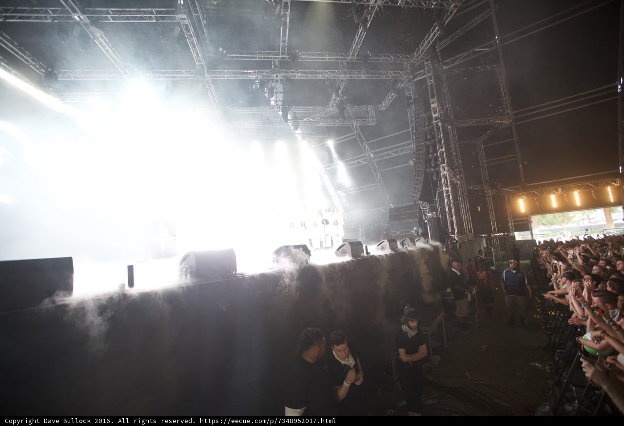 Rocking the Crowd at Coachella