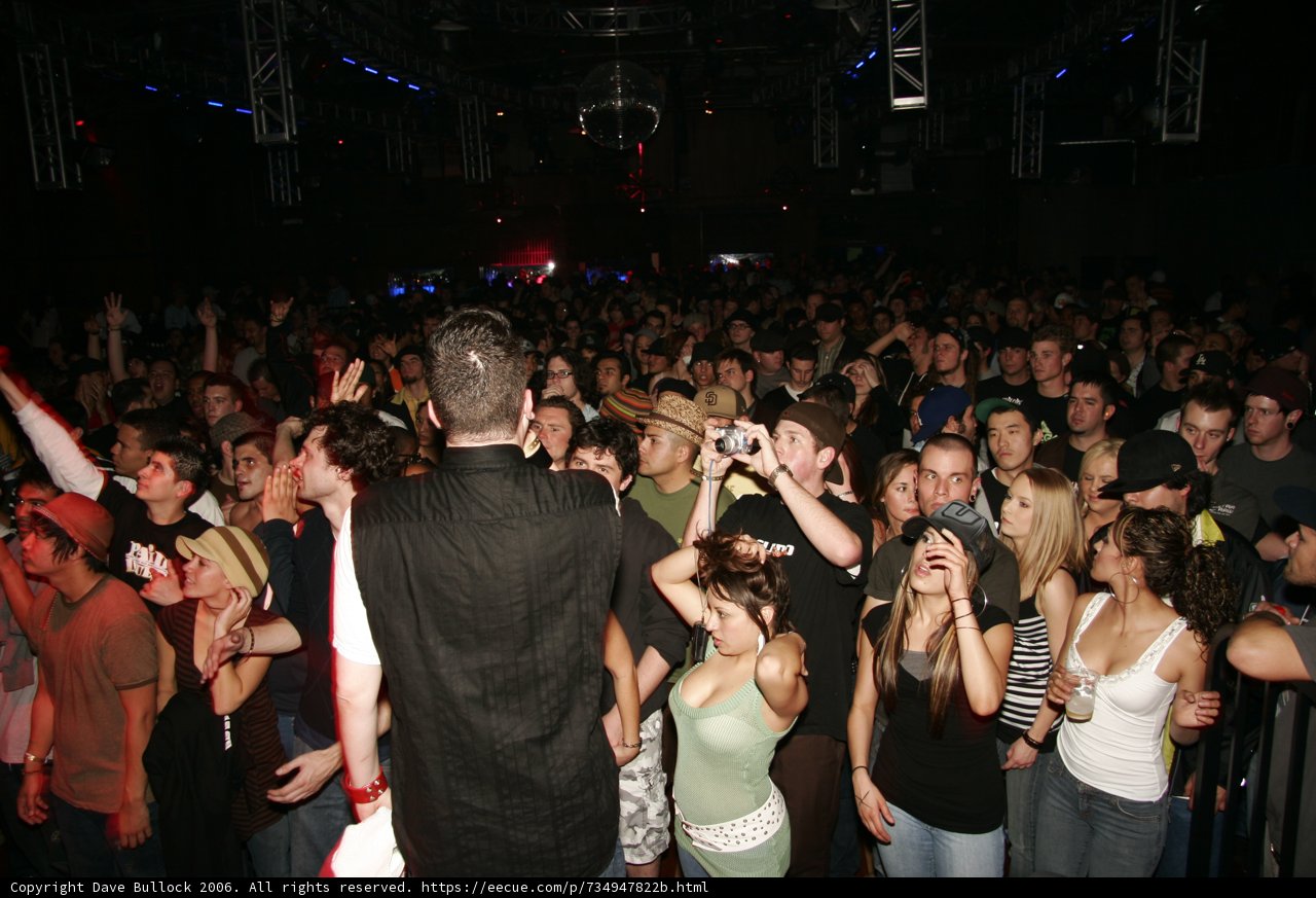 Funky Nightlife with a Phone