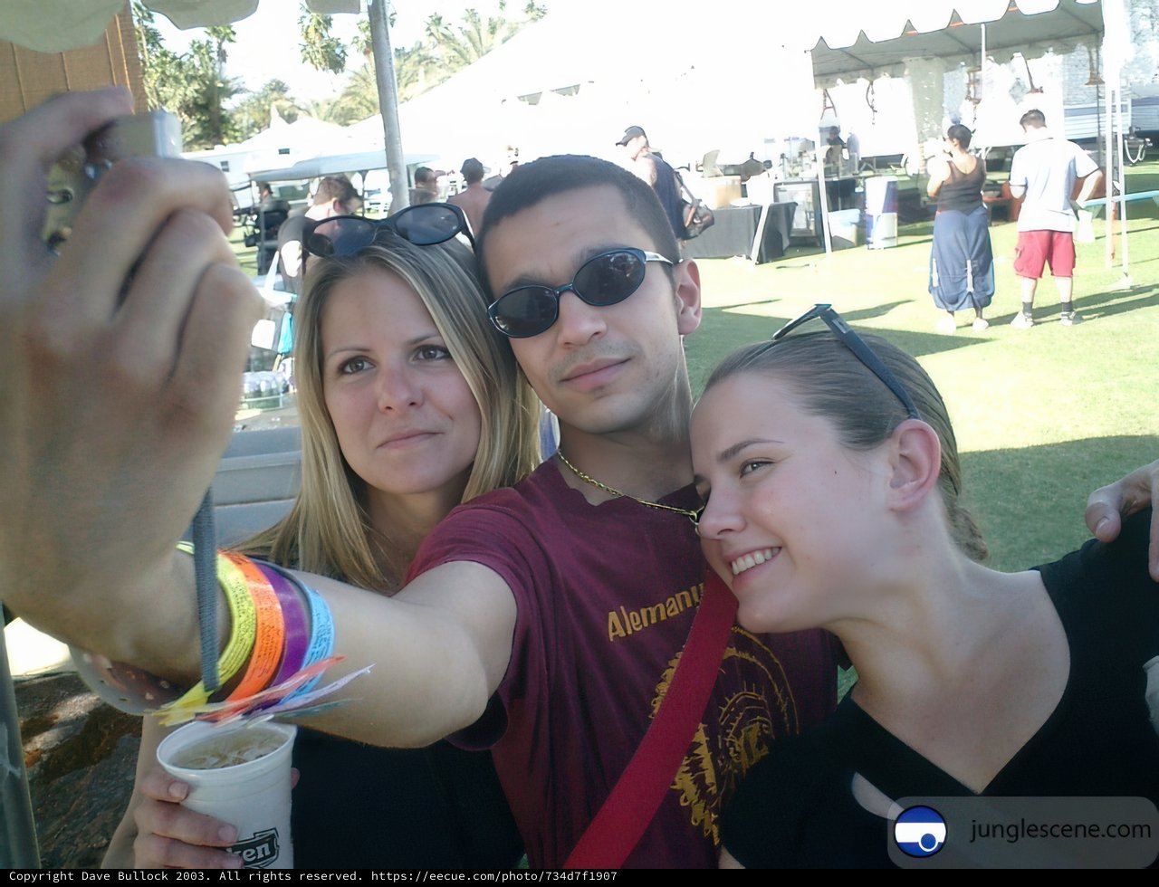 Selfie Time at Coachella Day 1