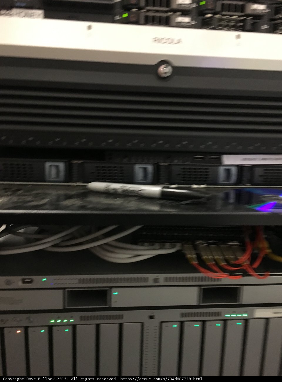 Server Drives Array
