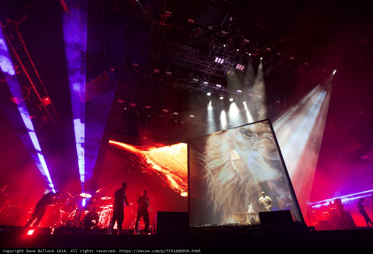 Rocking the Stage at Coachella