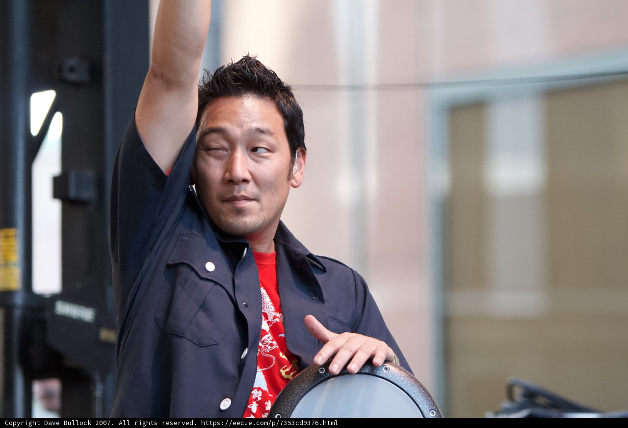 Drumming Up a Storm