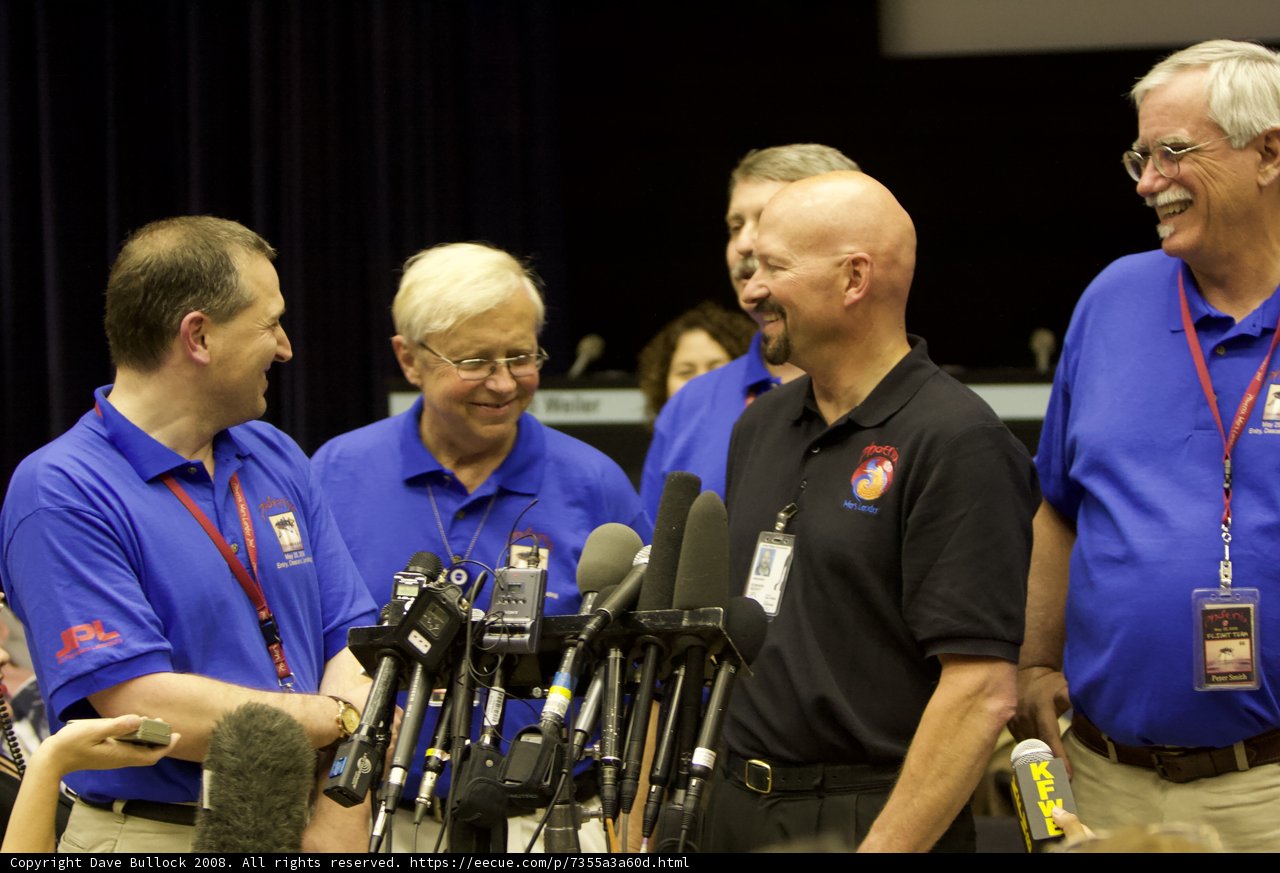 Blue-shirted Men at Phoenix Post Interview