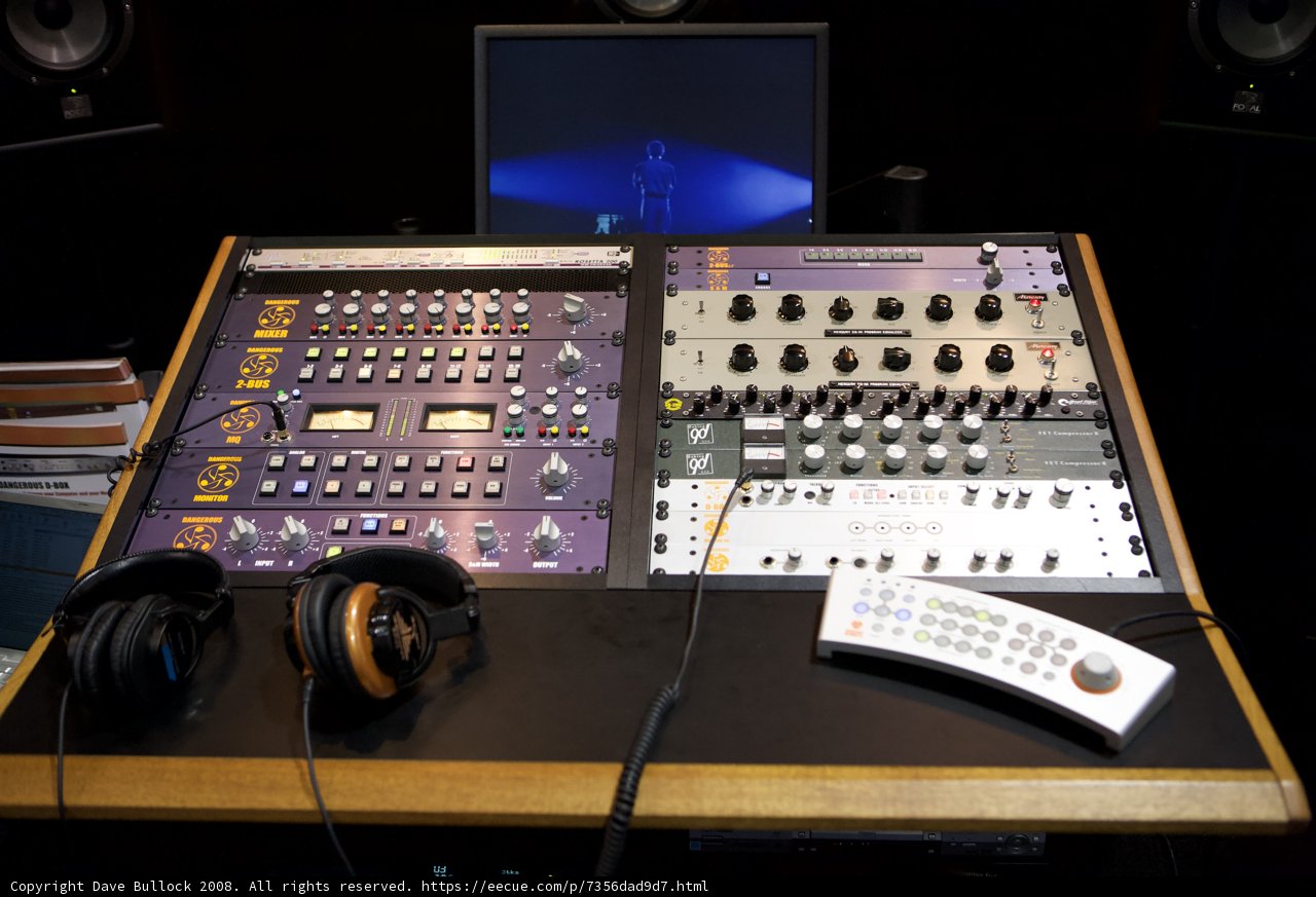 Behind the Boards at NAMM 2008