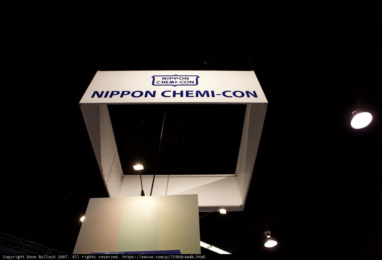 Nipon Chemcon Sign in the Dark