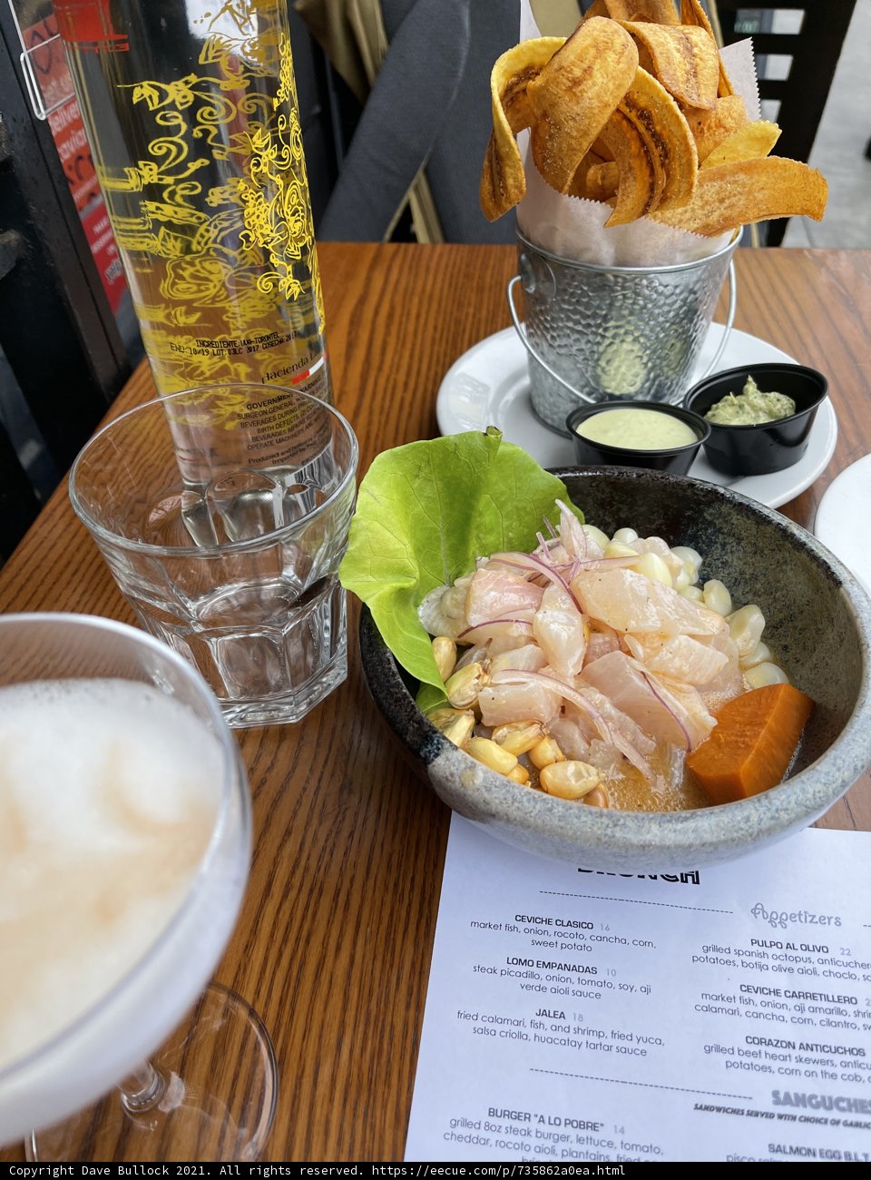 Brunch at a San Francisco Table