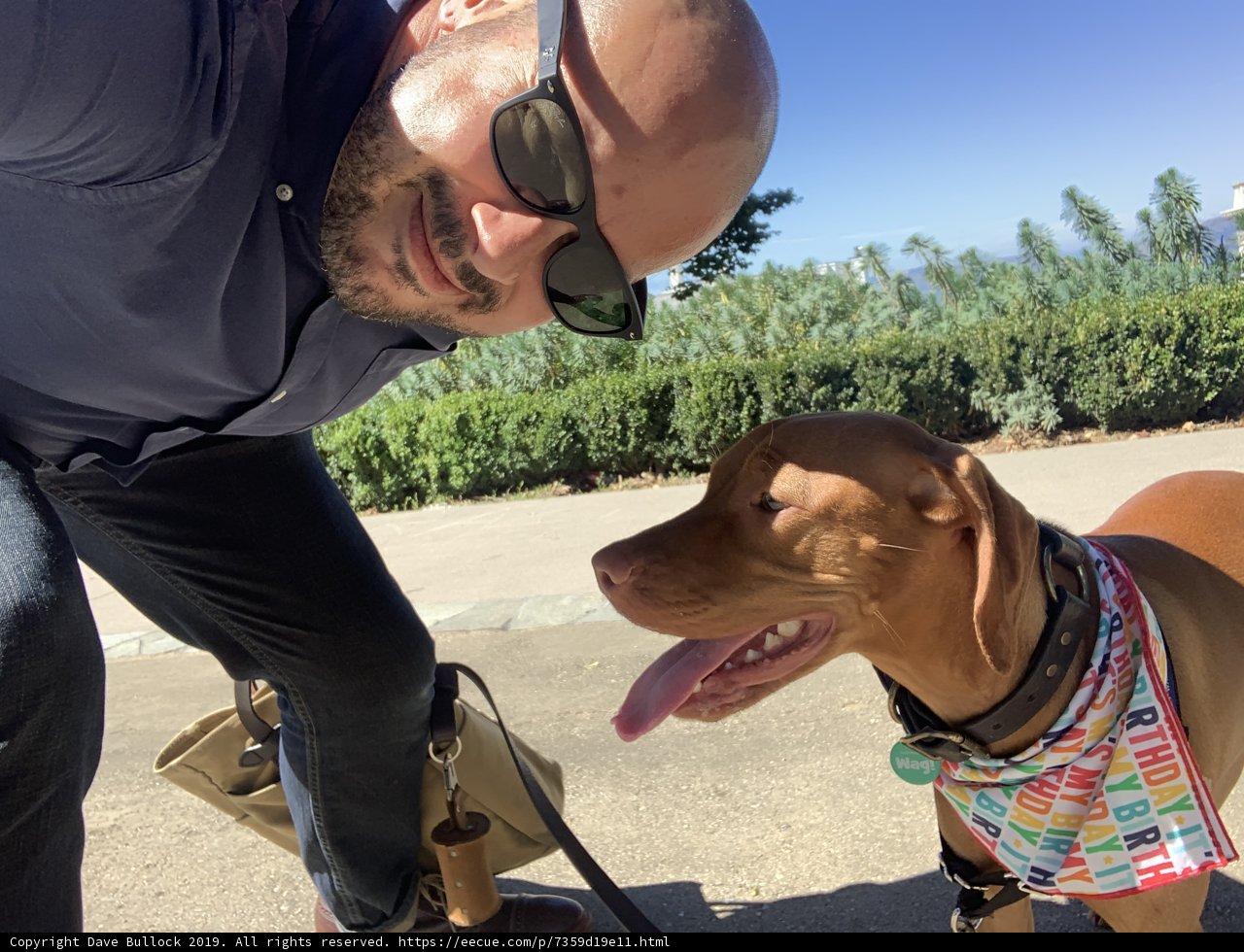 Selfie Time with My Best Friend