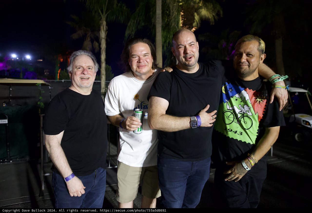 Coachella Camaraderie: A Night Under the Palms
