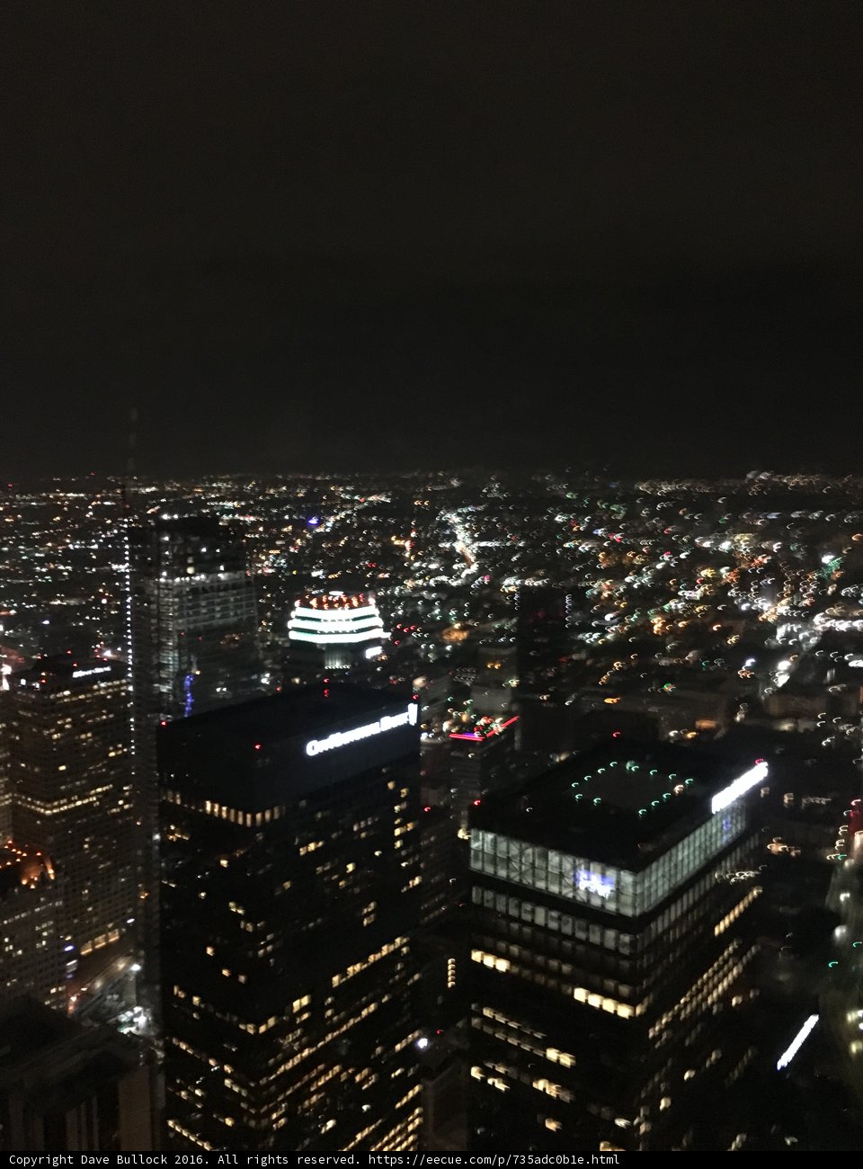 Metropolis in the Night Sky