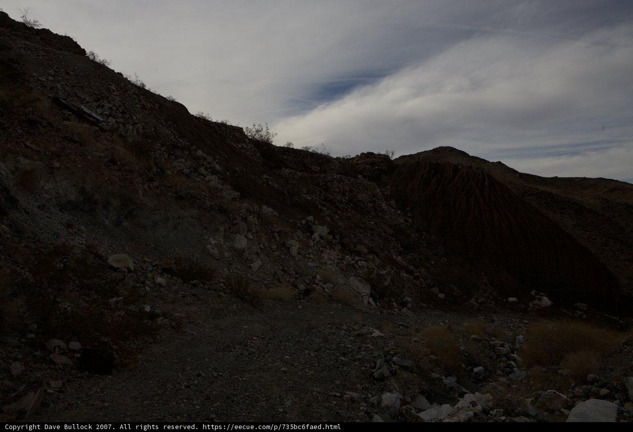 Desert Road to Nowhere