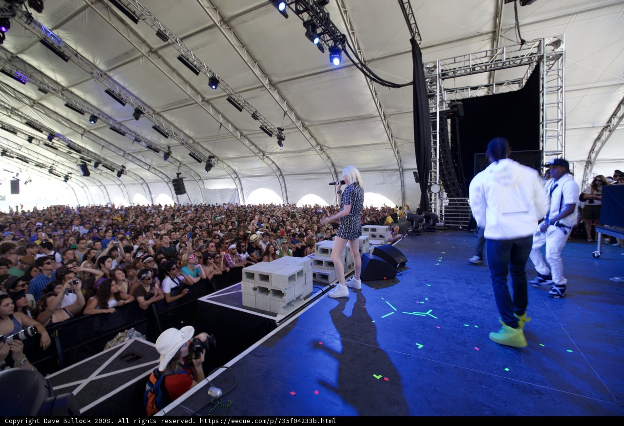 Unforgettable Performance at Coachella 2008