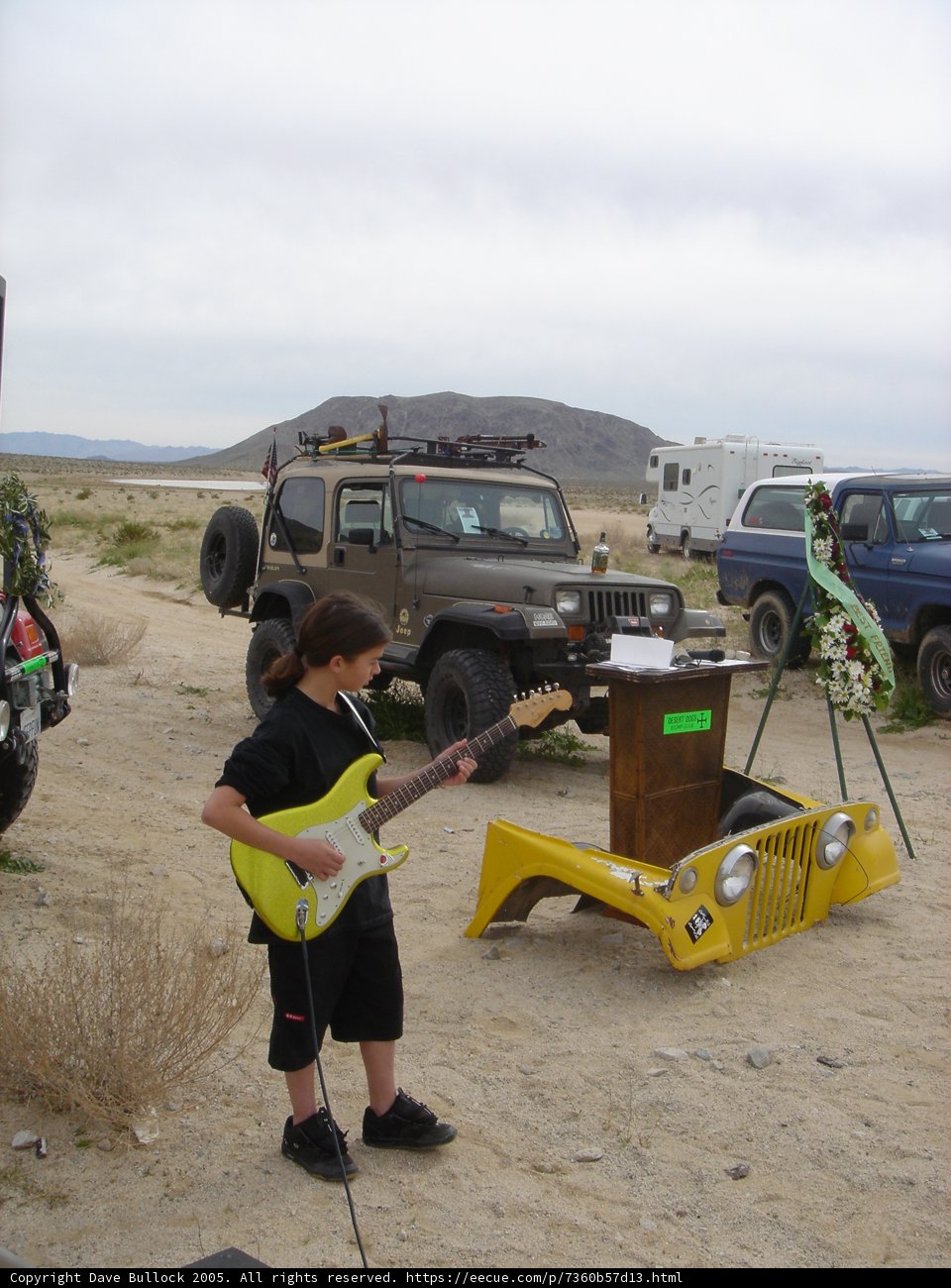 Desert Strumming