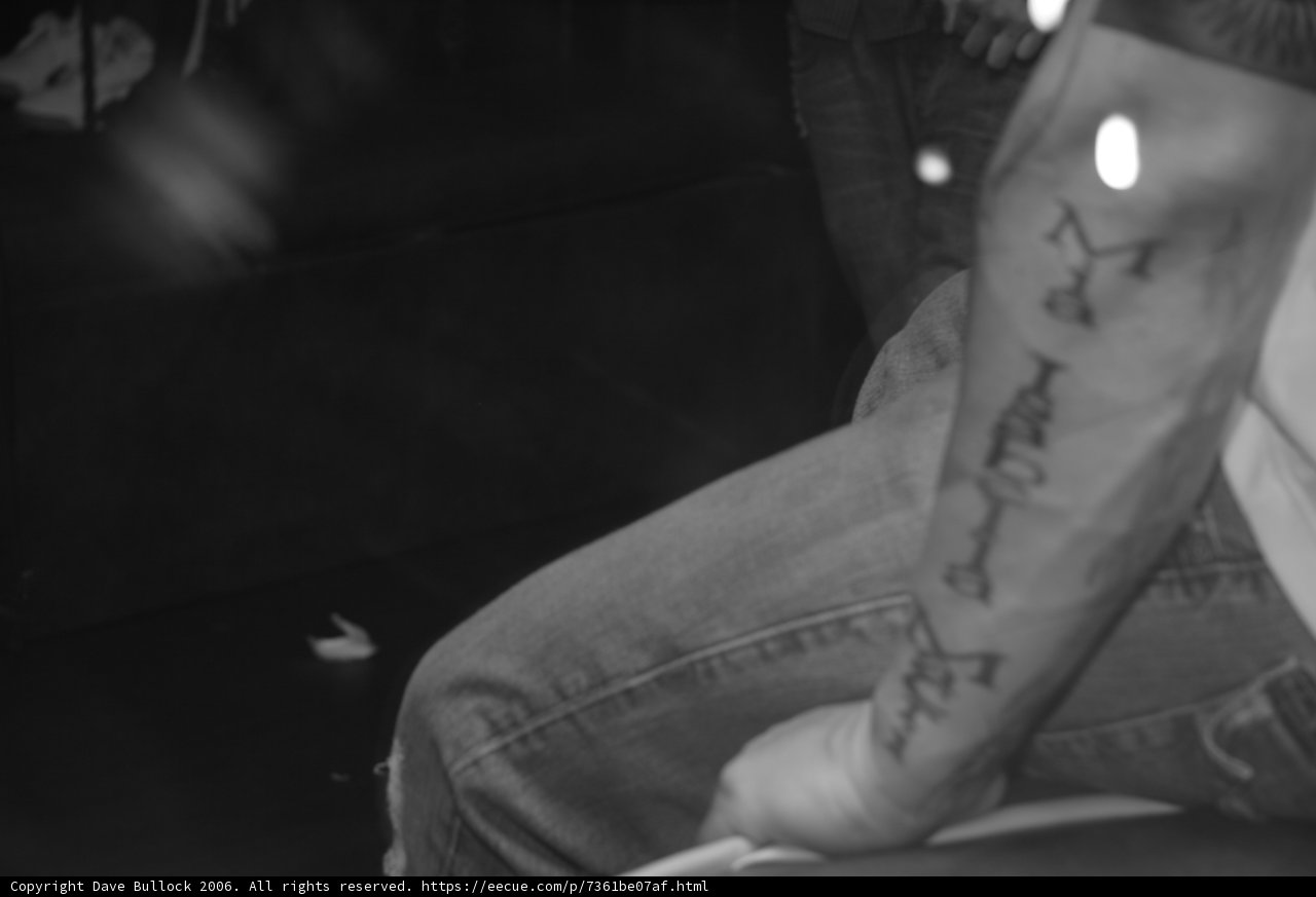 Inked and Relaxed