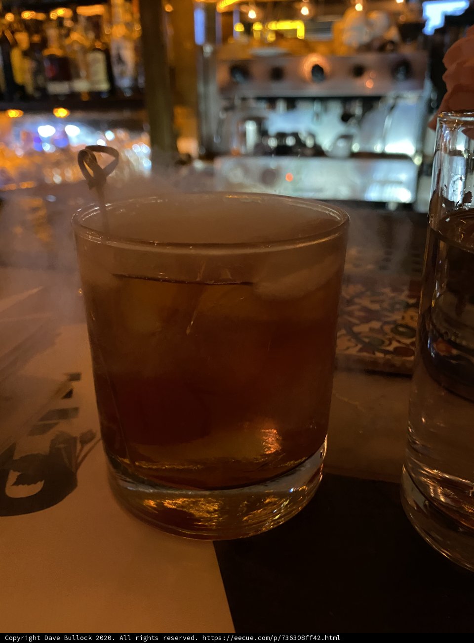 Whiskey on the Rocks