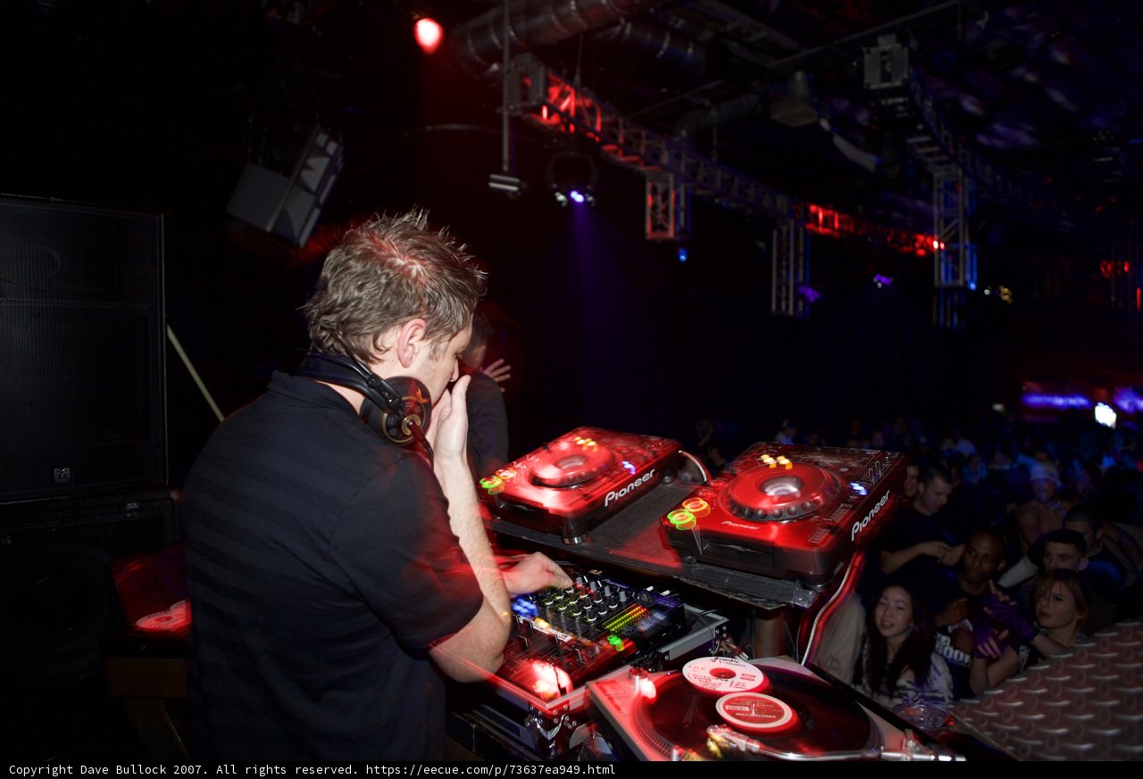 Grooving in the Club
