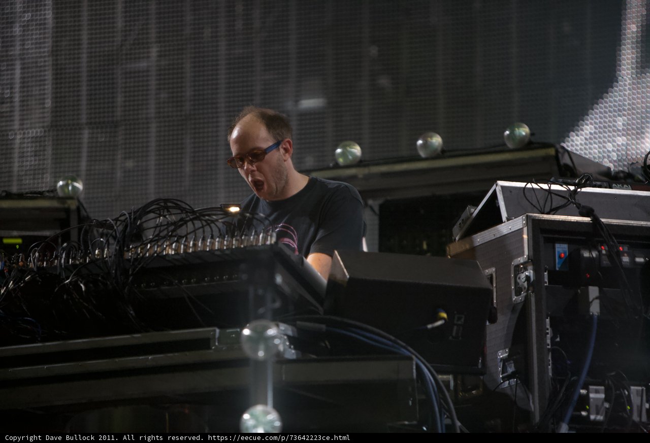 Electronic Music Performance at Coachella