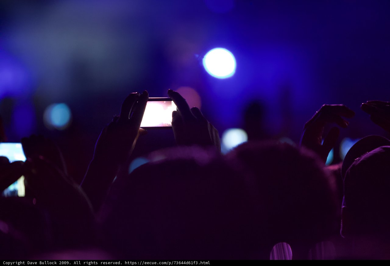 Capturing the Moment at Coachella