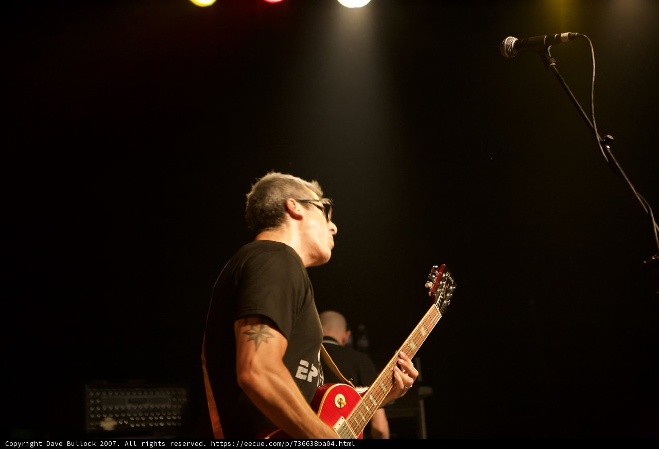 Rocking the Stage