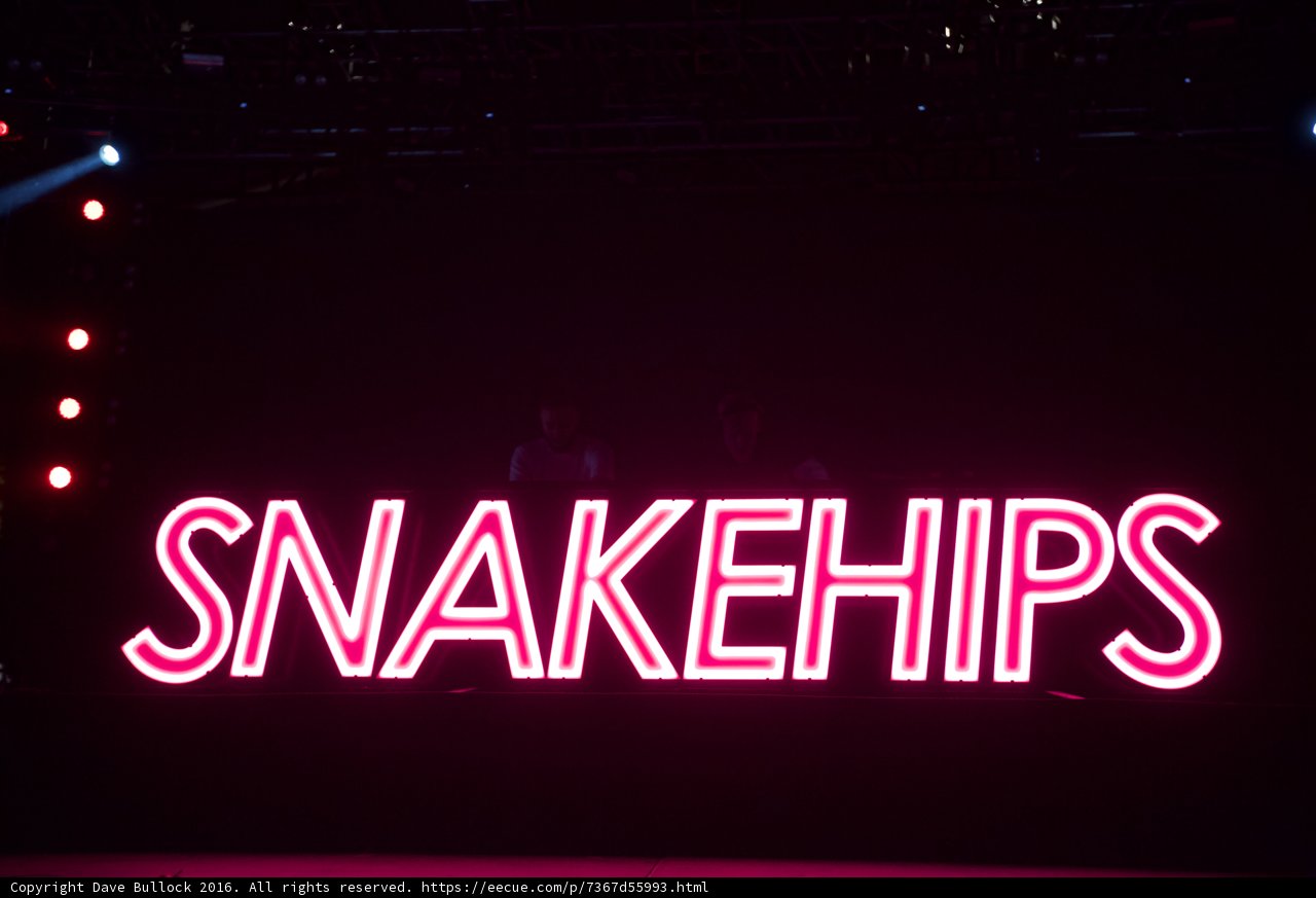 Snakehips Illuminates the Night