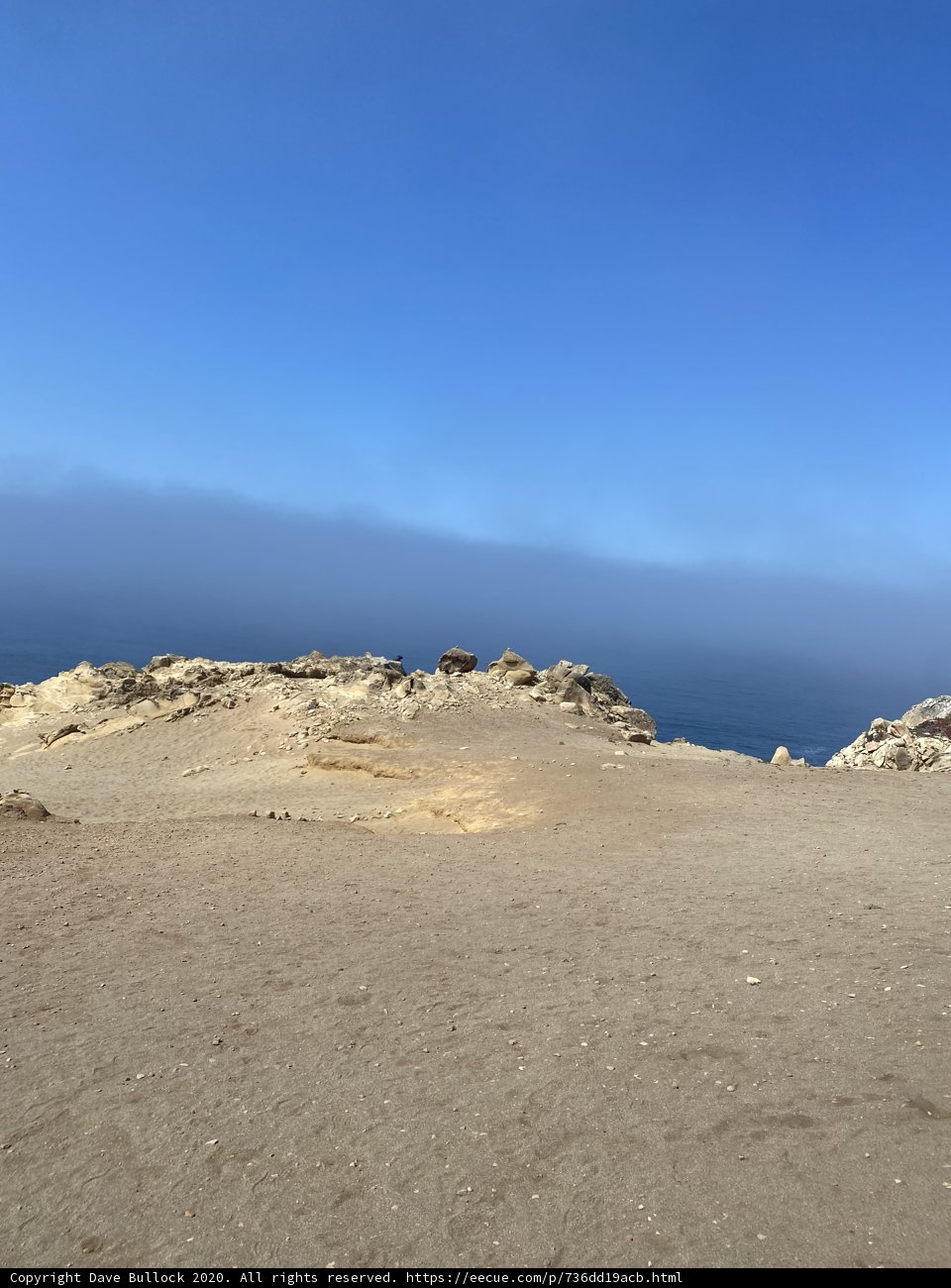Solitude on the Cliff