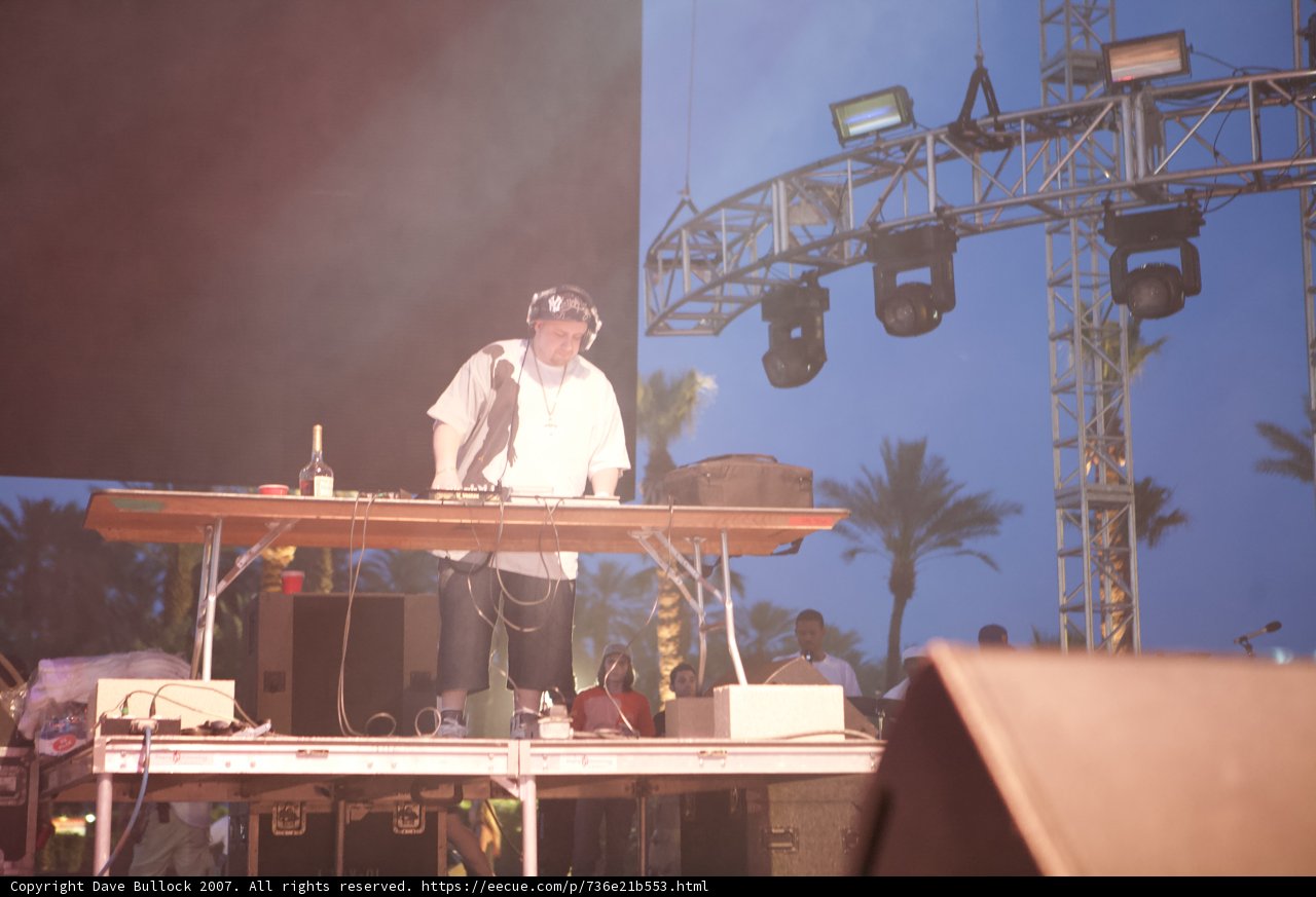Keyboard Melodies under the Coachella Sky