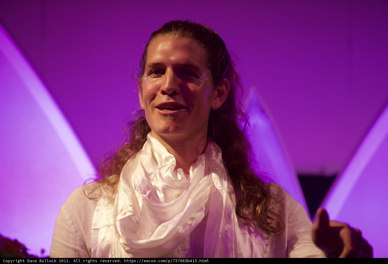 The White Scarf and Long Hair