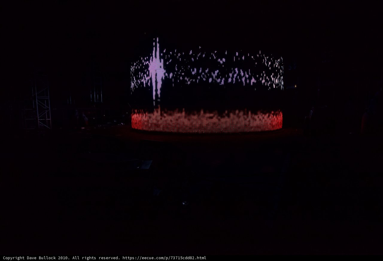 Mesmerizing Fireworks at Coachella