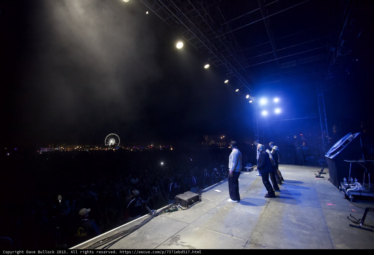 Spotlights on Stage