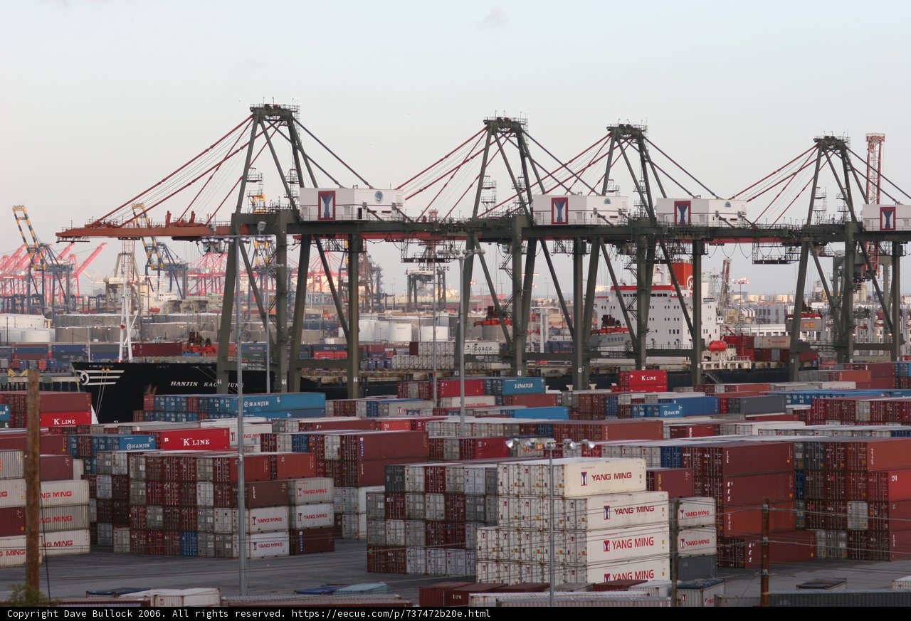 Mighty Cargo: Dominating the Waterfront